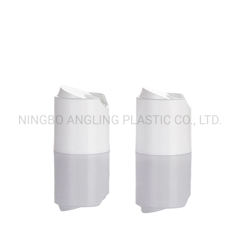 24mm 28mm Plastic Cap for Disc Top Cap in White