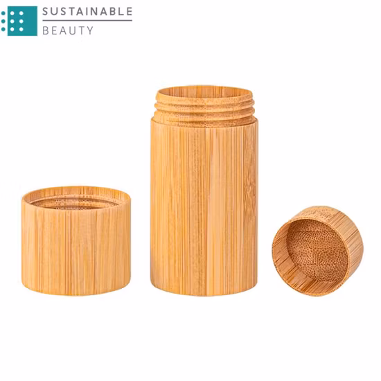 Refillable Construction 15g 30g 40g 50g Deodorant Stick