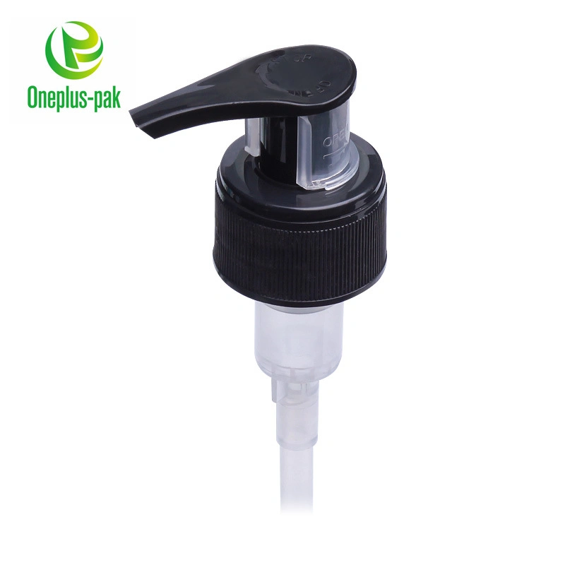 28/410 Alum Plastic Right-Left Lock Dispenser Lotion Pump for Bottle