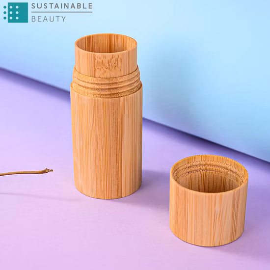 Refillable Construction 15g 30g 40g 50g Deodorant Stick