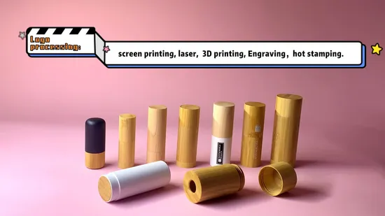 Refillable Construction 15g 30g 40g 50g Deodorant Stick