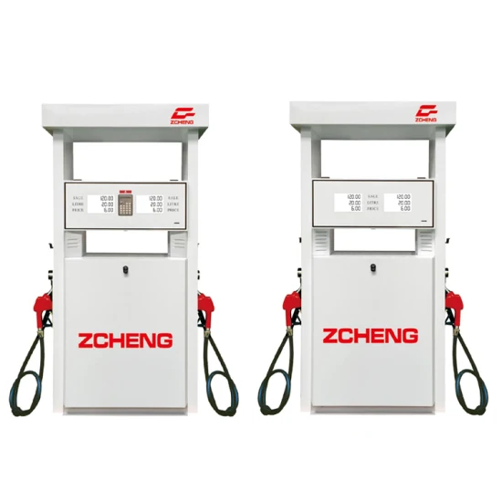 Zcheng Contrôleur électronique manuel de station-service, mini pompe de station-service, distributeur de carburant