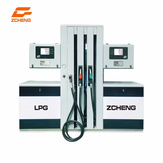 Pompe de Station-service professionnelle, nouveau Design, Station antidérapante GPL, distributeur de gaz GPL, distributeur de carburant